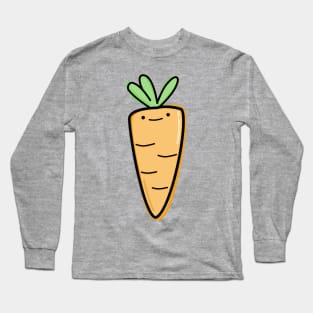 Cute Carrot Long Sleeve T-Shirt